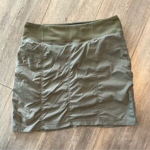 Prana Sage Green Skort, Size Small